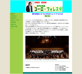 2009-2013 ウェブサイト